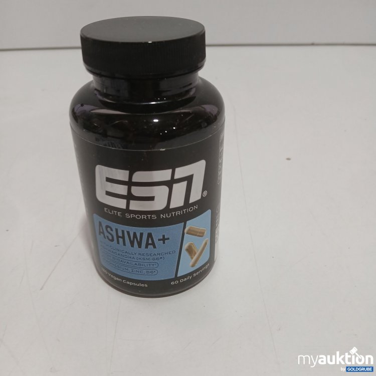 Artikel Nr. 967708: ESN Elite Sports Nutrition Ashwa+ 120 Vegan Capsules 86g 