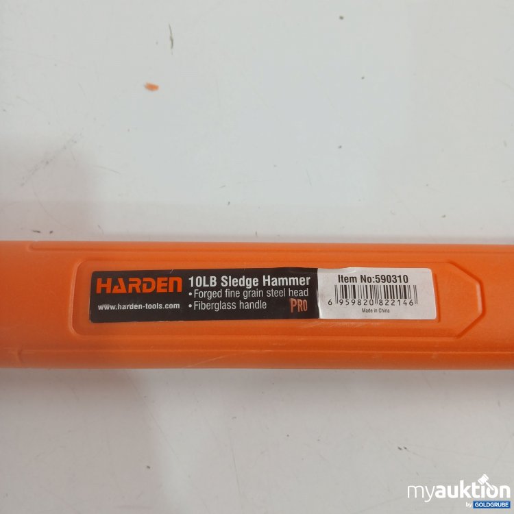 Artikel Nr. 969708: Harden 10LB Sledge Hammer Pro 590310 