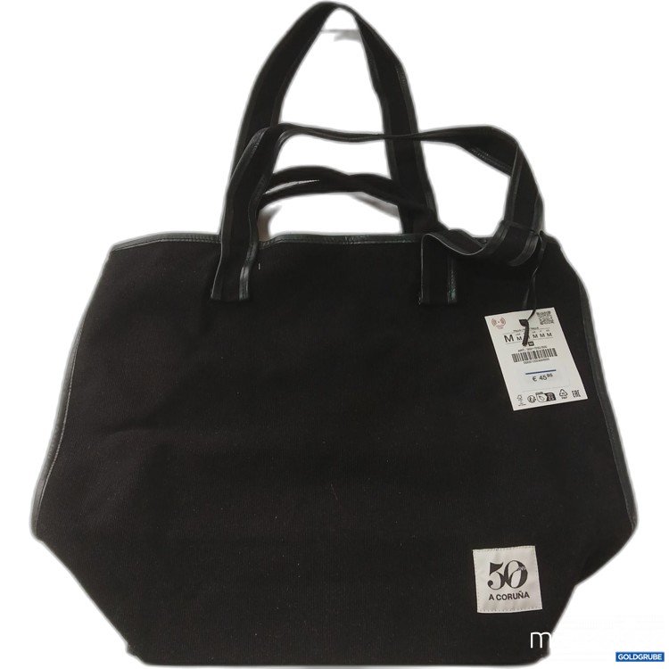 Artikel Nr. 970708: Zara Handtasche aus Stoff Größe M, Art.No. 0051/202/800