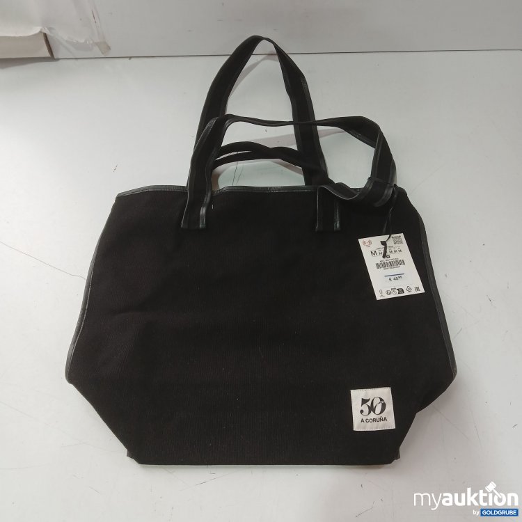 Artikel Nr. 970708: Zara Handtasche aus Stoff Größe M, Art.No. 0051/202/800