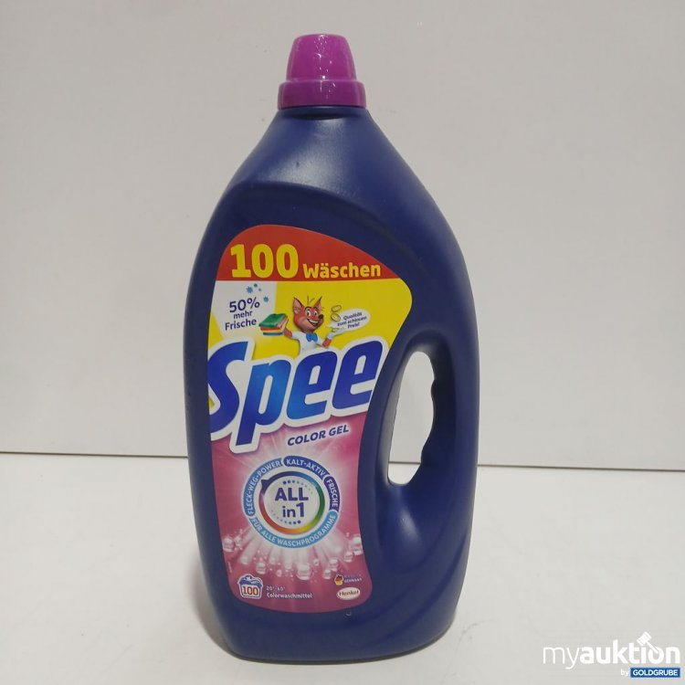 Artikel Nr. 971708: Spee Color gel Flüssigwaschmittel 4.5 l
