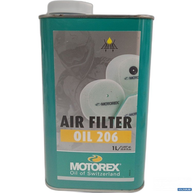 Artikel Nr. 972708: Motorex Air Filter Oil 206 1L 