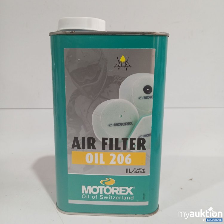 Artikel Nr. 972708: Motorex Air Filter Oil 206 1L 