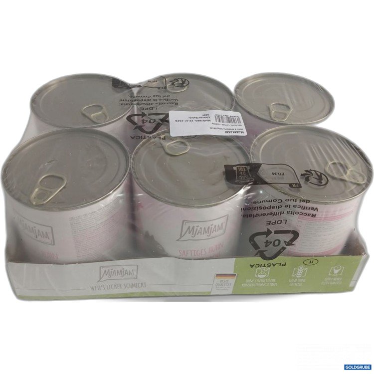 Artikel Nr. 973708: Mjammjamm Saftiges Huhn & Wildlachs 6x800g