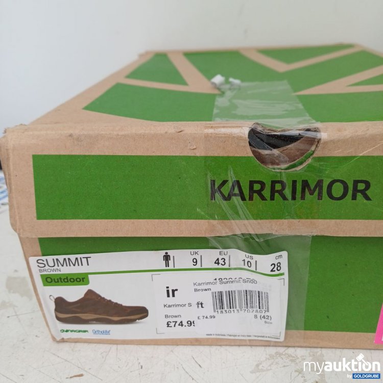 Artikel Nr. 976708 Artikel Nr. 976708: Karrimor Summit Wanderschuhe