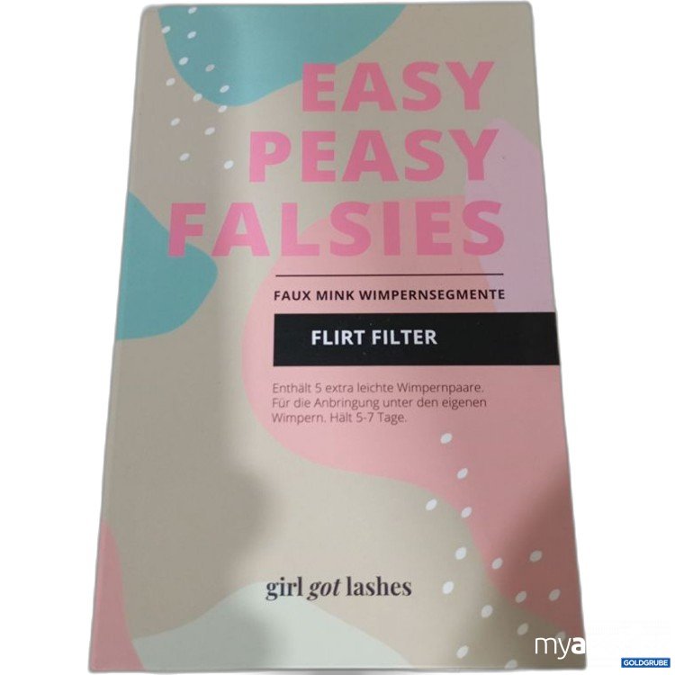 Artikel Nr. 980708: girl got lashes Easy Peasy Falsies Flirt Filter