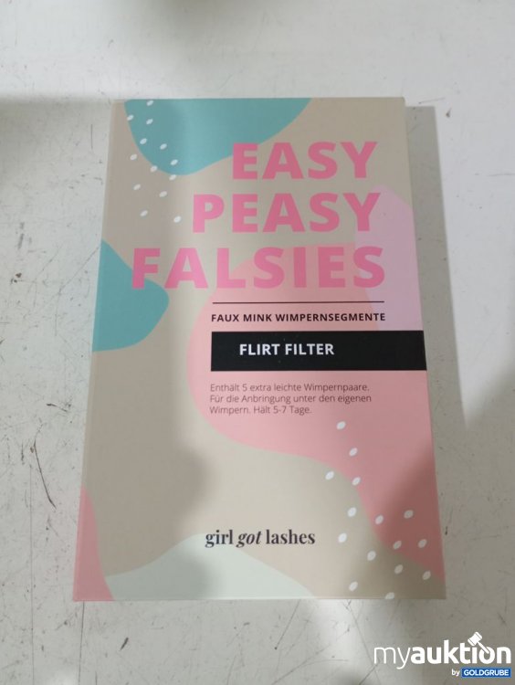 Artikel Nr. 980708: girl got lashes Easy Peasy Falsies Flirt Filter