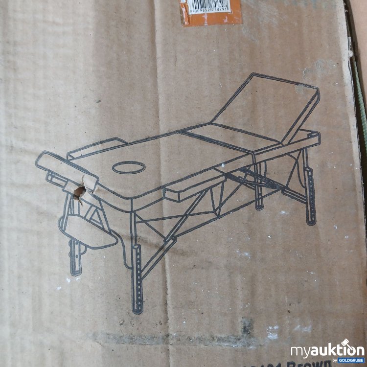Artikel Nr. 982708: Möbelix Wooden Portable Massage Table, ca 96,5×20,5×73,5cm, Art.No. 5915000101 Brown