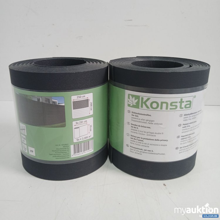 Artikel Nr. 985708 Artikel Nr. 985708: Konsta Sichtschutzstreifen 5x251x19cm