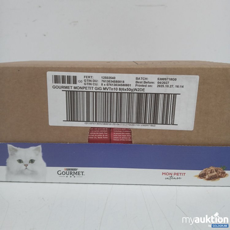 Artikel Nr. 987708: Purina Gourmet Mon Petit intense Fisch 6x50g 8Stk