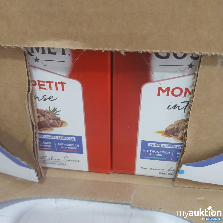 Artikel Nr. 987708: Purina Gourmet Mon Petit intense Fisch 6x50g 8Stk