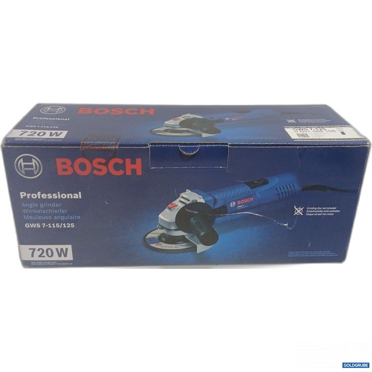 Artikel Nr. 992708: Bosch Professional Winkelschleifer GWS 7-115/125 