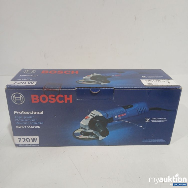 Artikel Nr. 992708: Bosch Professional Winkelschleifer GWS 7-115/125 