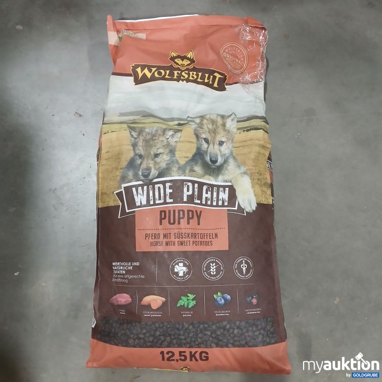 Artikel Nr. 994708 Artikel Nr. 994708: Wolfsblut Wide Plain Welbenfutter 12,5 Kg