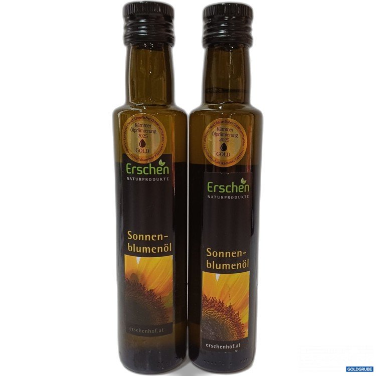 Artikel Nr. 995708 Artikel Nr. 995708: Erschen Sonnenblumenöl je 250ml 2Stk