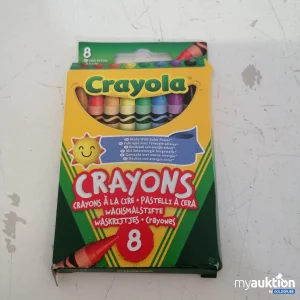 Auktion Crayon Wachsnalstifte 