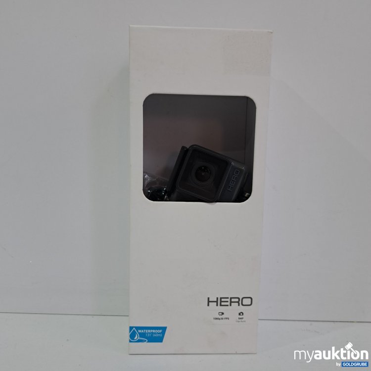 Artikel Nr. 361709 Artikel Nr. 361709: Hero Kamera, 1080p30FPS Waterproof 131', (40m)