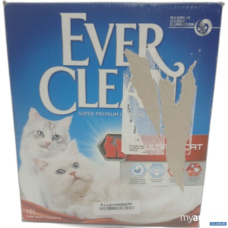 Artikel Nr. 460709: EverClear Katzenstreu 10L 