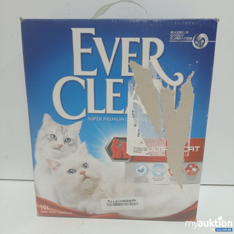 Artikel Nr. 460709: EverClear Katzenstreu 10L 
