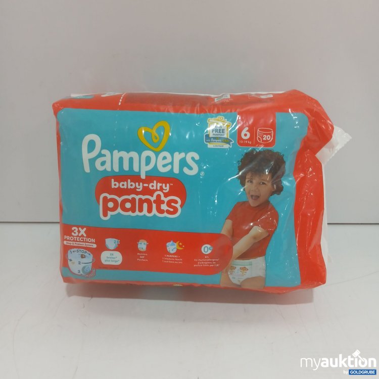 Artikel Nr. 461709 Artikel Nr. 461709: Pampers Baby-Dry Pants Gr 6 20x