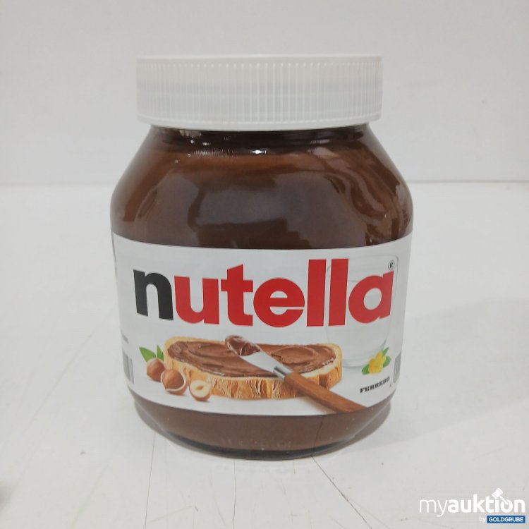 Artikel Nr. 463709 Artikel Nr. 463709: Nutella 750g