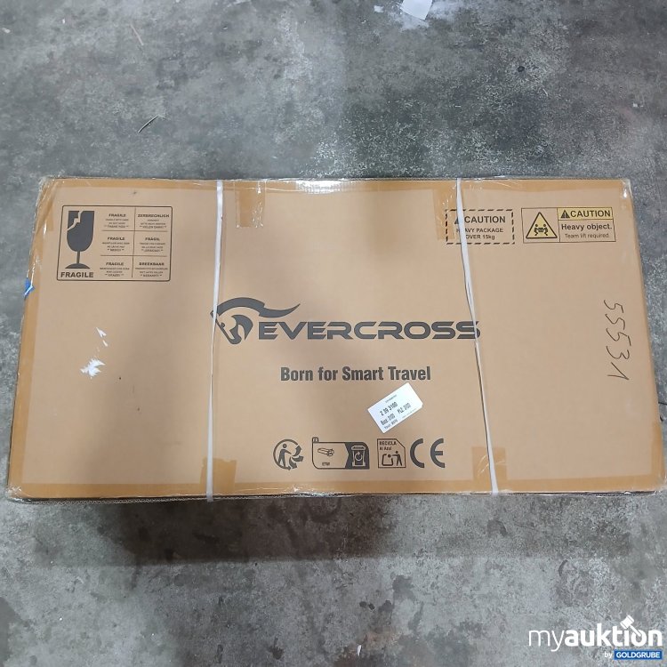Artikel Nr. 467709 Artikel Nr. 467709: Evercross Electric Scooter C3 Black