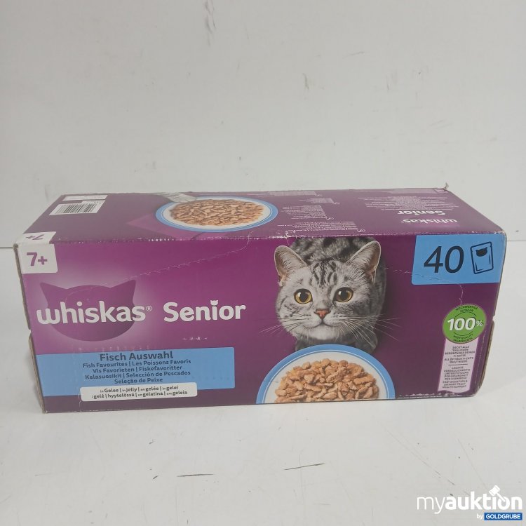 Artikel Nr. 468709 Artikel Nr. 468709: whiskas Senior Fisch Auswahl