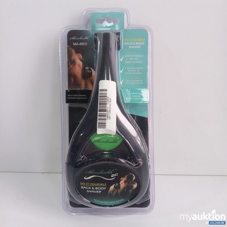 Artikel Nr. 520709 Artikel Nr. 520709: Shinehealth Back & Body Shaver, MA 8809 black