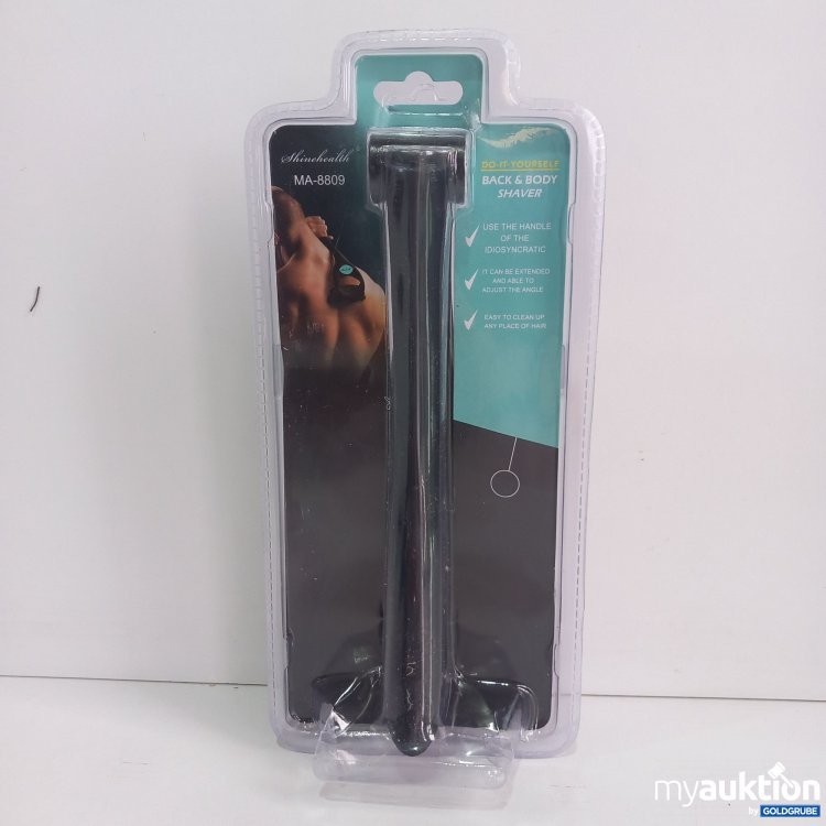 Artikel Nr. 520709 Artikel Nr. 520709: Shinehealth Back & Body Shaver, MA 8809 black