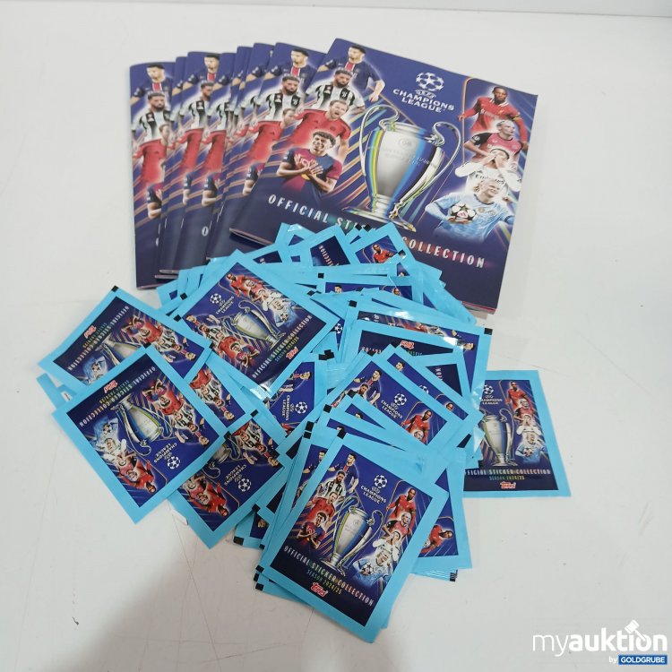 Artikel Nr. 523709: UEFA Champions League Sticker Collection 2024/25