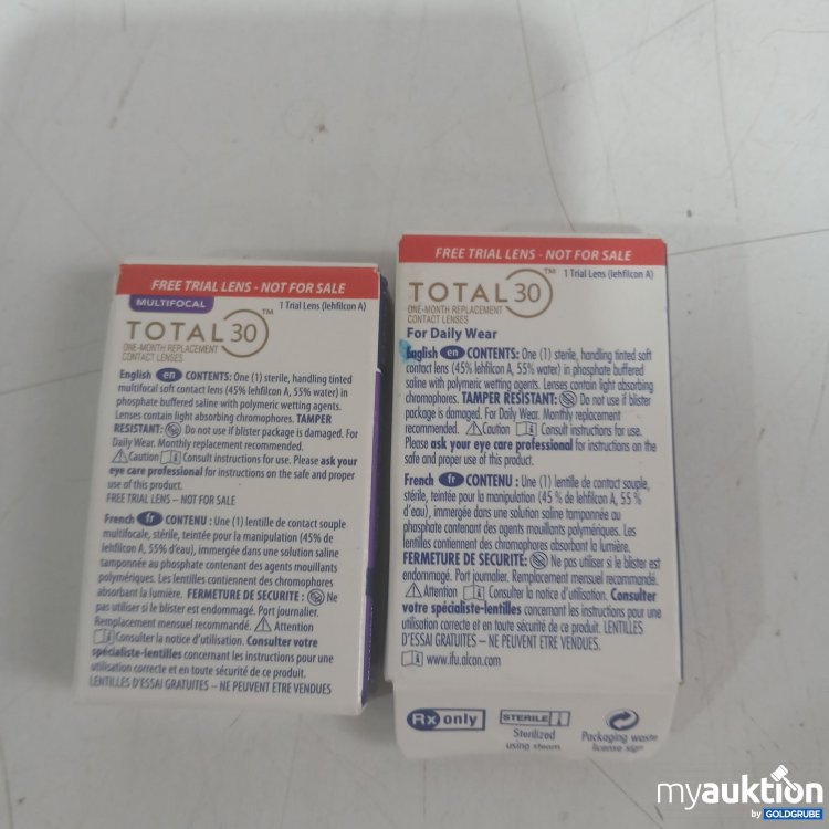 Artikel Nr. 525709: Alcon Total 30 Monatslinsen Probierpack 2x1Linse