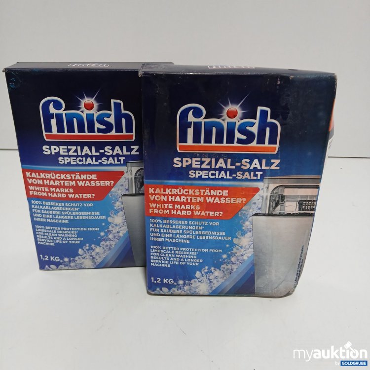 Artikel Nr. 802709 Artikel Nr. 802709: Finish Spezial-Salz 2x1,2kg