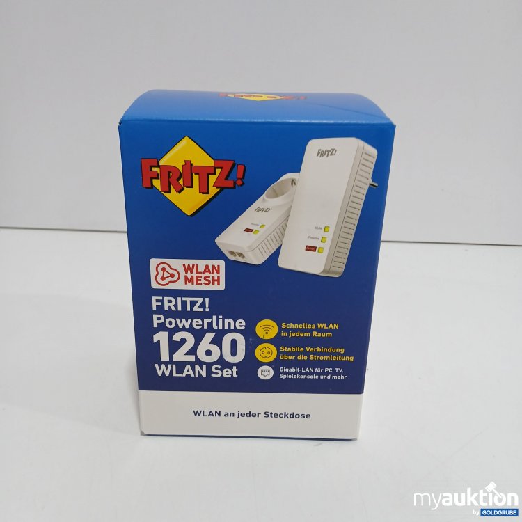 Artikel Nr. 806709: Fritz Powerline 1260 WLAN Set