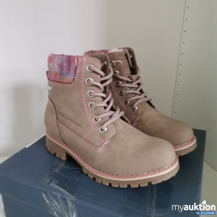Artikel Nr. 811709 Artikel Nr. 811709: Tom Tailor Stiefel