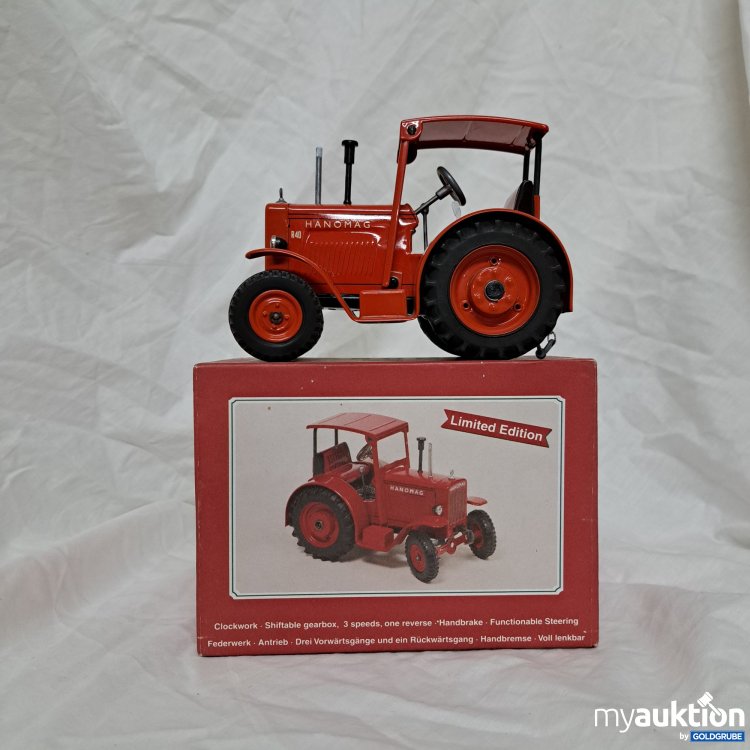 Artikel Nr. 815709: Hanomag Traktor Limited Edition, voll lenkbar Art.Nr 14056