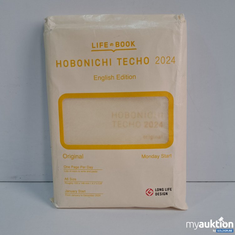 Artikel Nr. 816709 Artikel Nr. 816709: Hobonichi Techo 2024