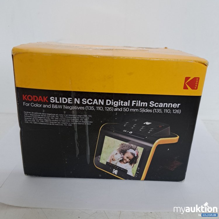 Artikel Nr. 817709 Artikel Nr. 817709: Kodak Slide N Scan Digital Film Scanner