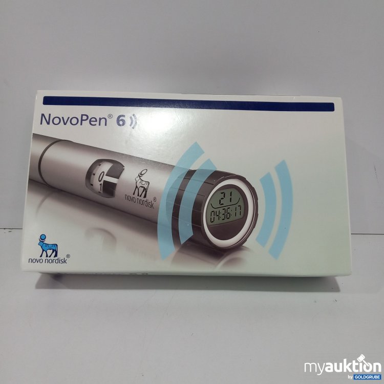 Artikel Nr. 818709 Artikel Nr. 818709: Novo Nordisk Novo Pen 6