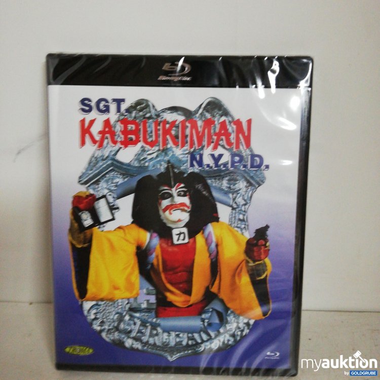 Artikel Nr. 819709 Artikel Nr. 819709: Sgt. Kabukiman Blu-ray