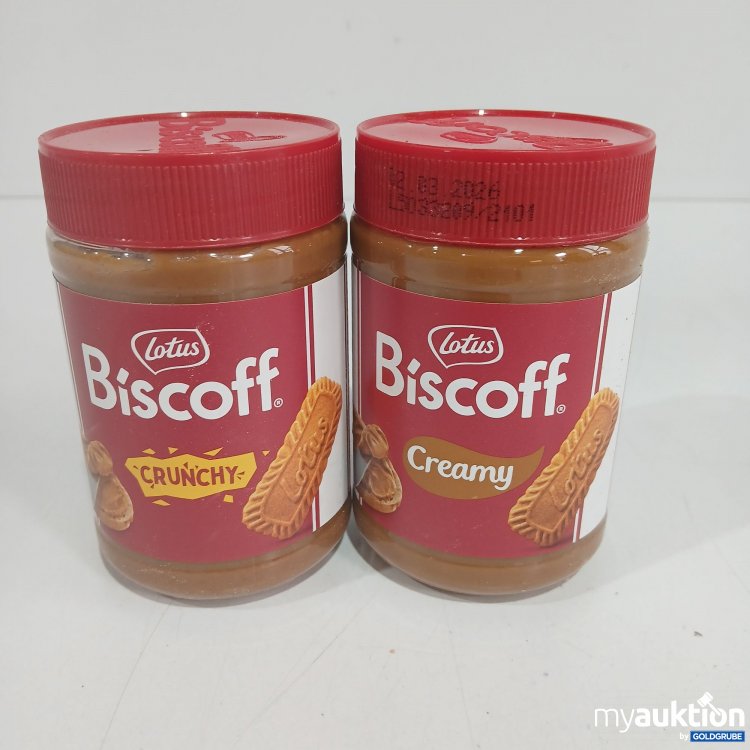 Artikel Nr. 824709 Artikel Nr. 824709: 1x Lotus Biscoff crunchy 1x Lotus Biscoff creamy je 380g