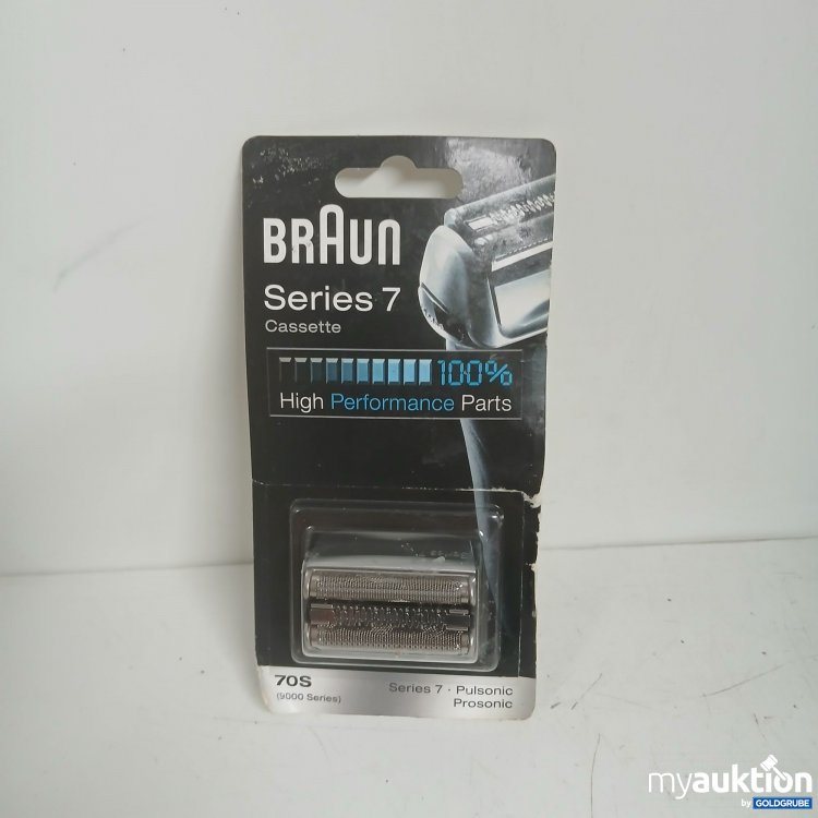 Artikel Nr. 826709 Artikel Nr. 826709: Braun Series 7 Kassette