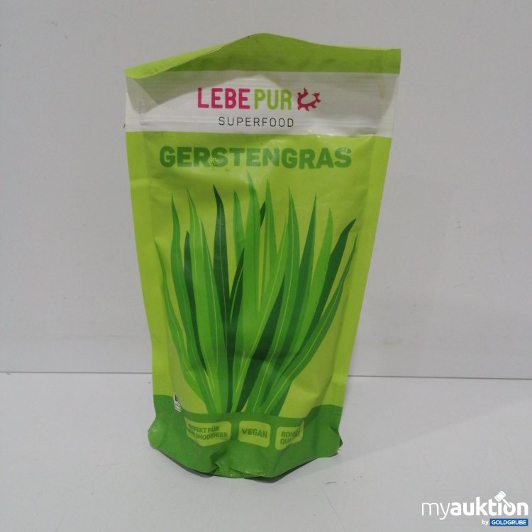 Artikel Nr. 835709 Artikel Nr. 835709: Lebepur Superfood Gerstengras 125g