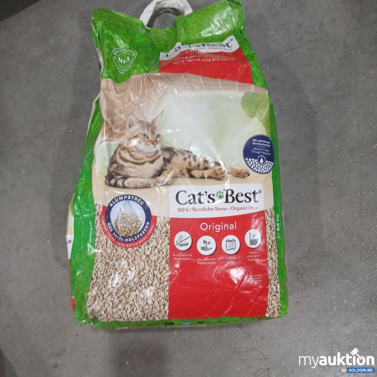 Artikel Nr. 839709 Artikel Nr. 839709: Cat's Best Katzenstreu 8,6kg