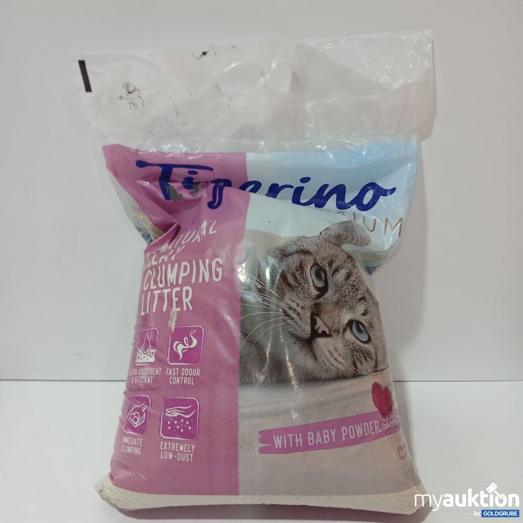 Artikel Nr. 850709 Artikel Nr. 850709: Tigerino Premium Katzenstreu 12kg