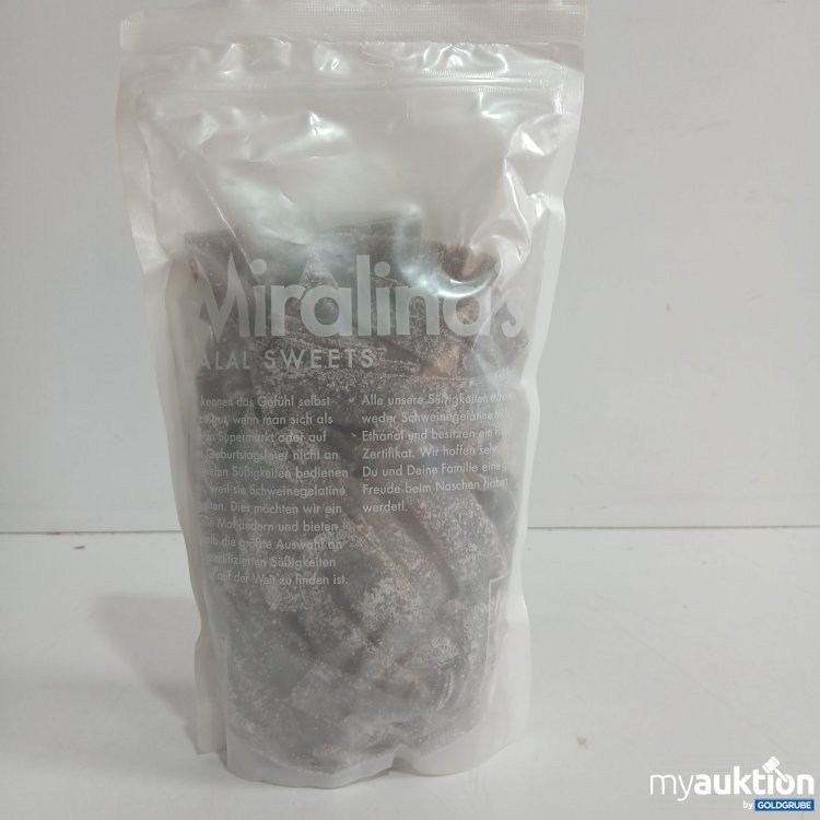 Artikel Nr. 852709: Miralinas Halal Sweets Säure Bänder Cola 500g