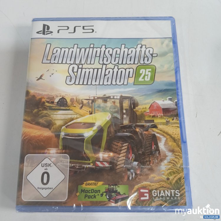 Artikel Nr. 855709 Artikel Nr. 855709: PS5 Landwirtschafts Simulator 25