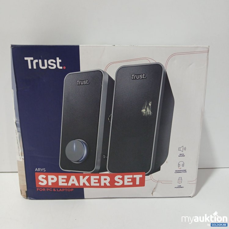 Artikel Nr. 858709 Artikel Nr. 858709: Trust Arys Speaker set