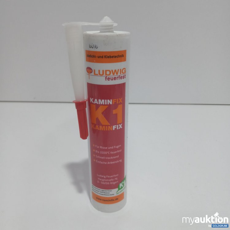 Artikel Nr. 861709: Ludwig Feuerfest KaminFix K1 310ml