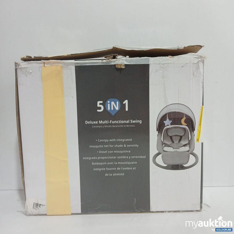 Artikel Nr. 865709: 5in1 Deluxe Multi-Functional Baby Swing 