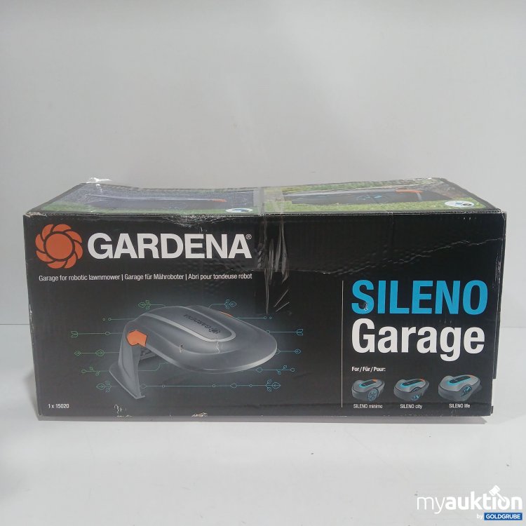 Artikel Nr. 867709 Artikel Nr. 867709: Gardena Garage für Mähroboter Sileno 15020
